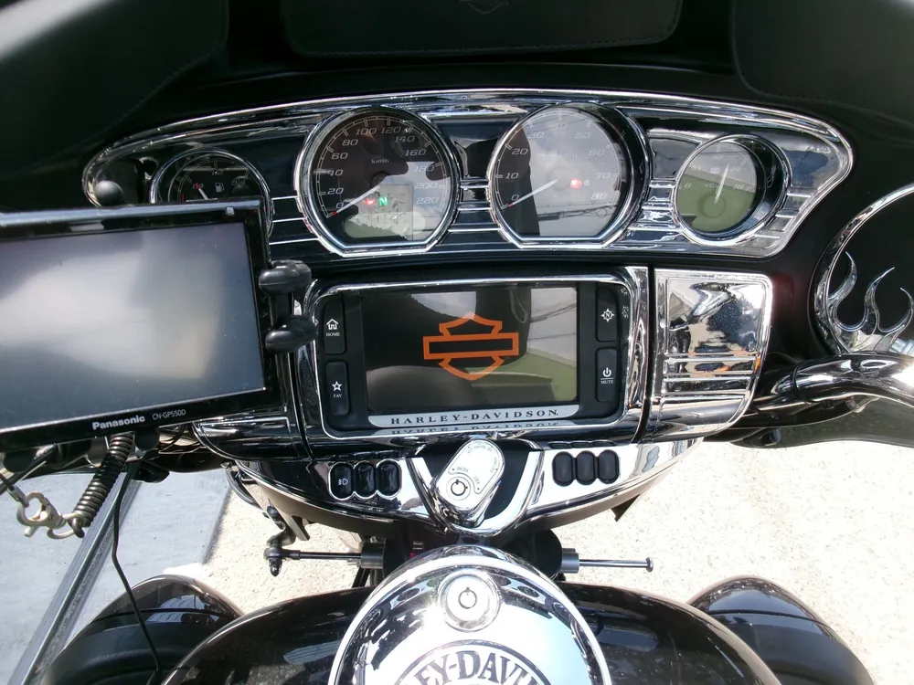 Harley-Davidson FLHTCU 2015, чёрный, фото 3