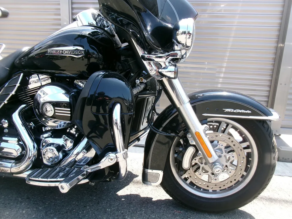 Harley-Davidson FLHTCU 2015, чёрный, фото 7