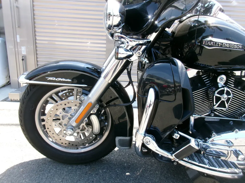 Harley-Davidson FLHTCU 2015, чёрный, фото 8