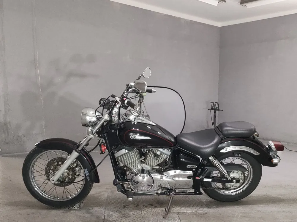 Yamaha Dragstar 250, чёрный, фото 2