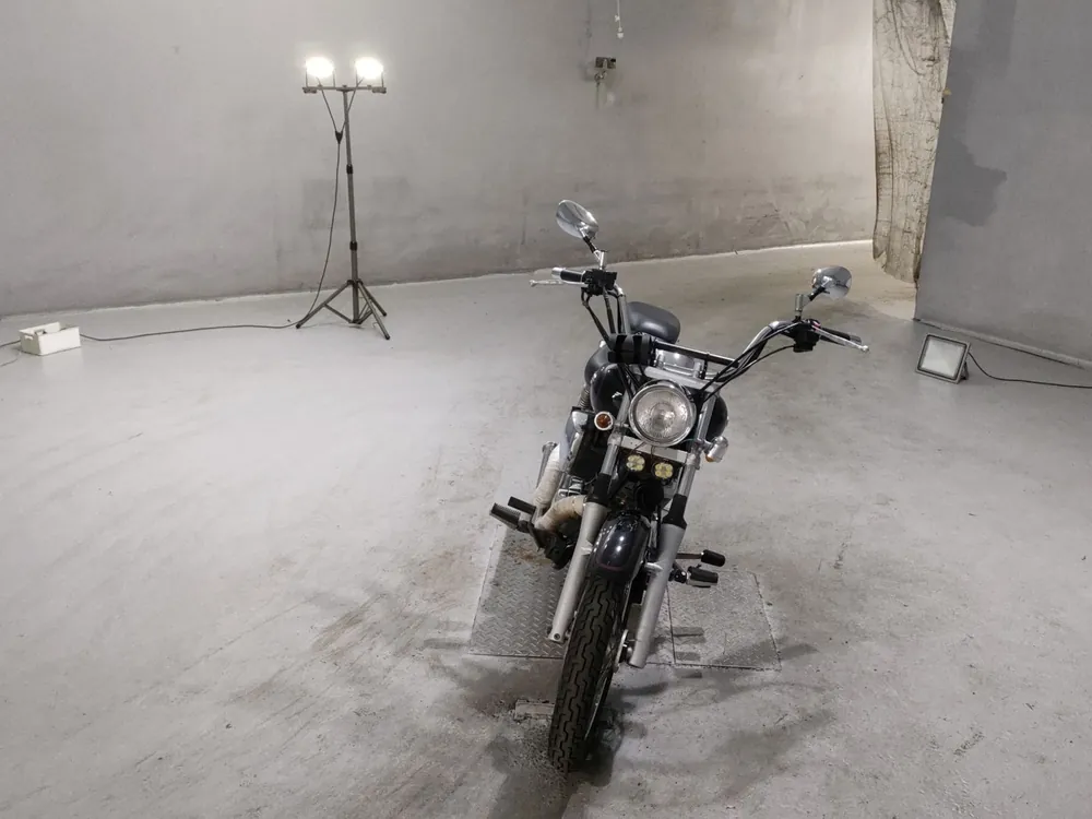 Yamaha Dragstar 250, чёрный, фото 3