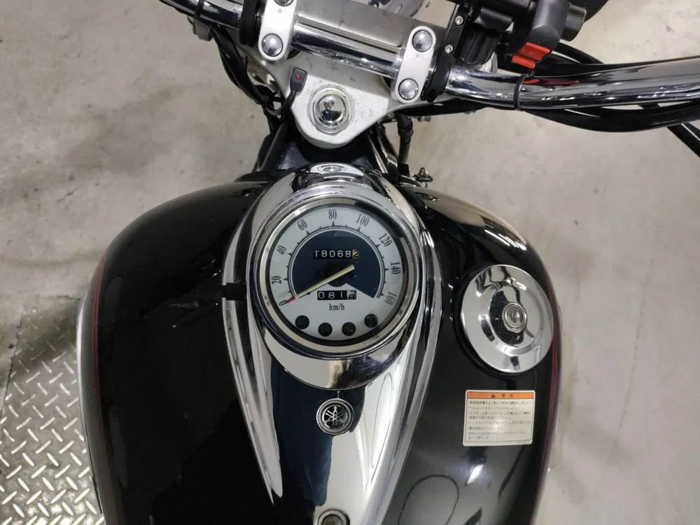 Yamaha Dragstar 250, чёрный, фото 5