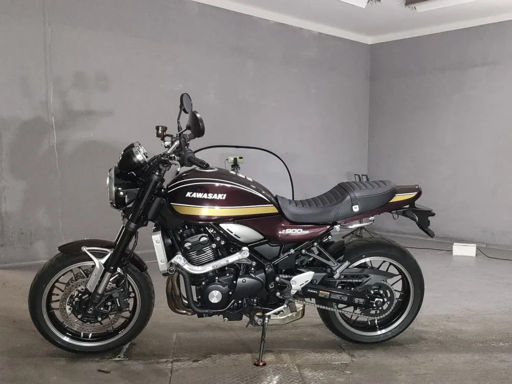 Kawasaki Z900RS, light brown, фото 2