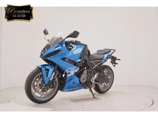 Suzuki Gsx-8T 2024, black | blue, фото 4