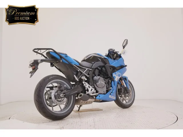 Suzuki Gsx-8T 2024, black | blue, фото 5
