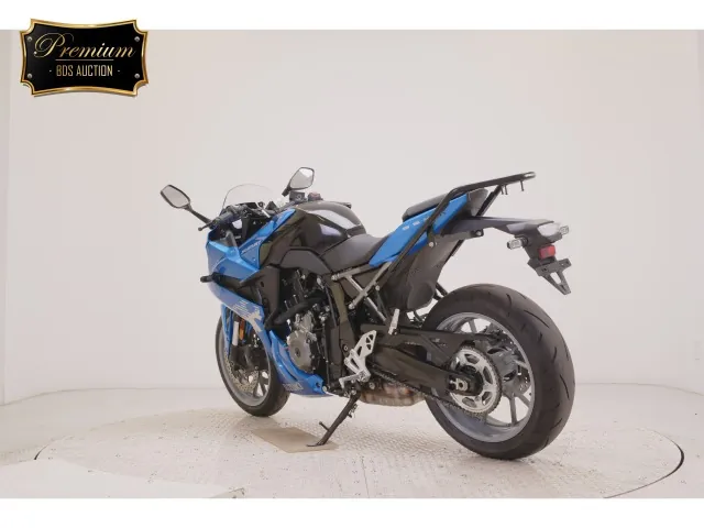 Suzuki Gsx-8T 2024, black | blue, фото 6