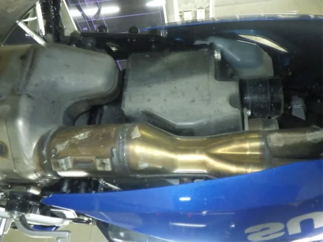 Suzuki Gsx-8T 2024, black | blue, фото 7