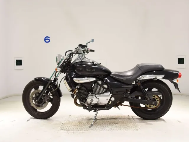 Kawasaki Eliminator 250V, чёрный, фото 2