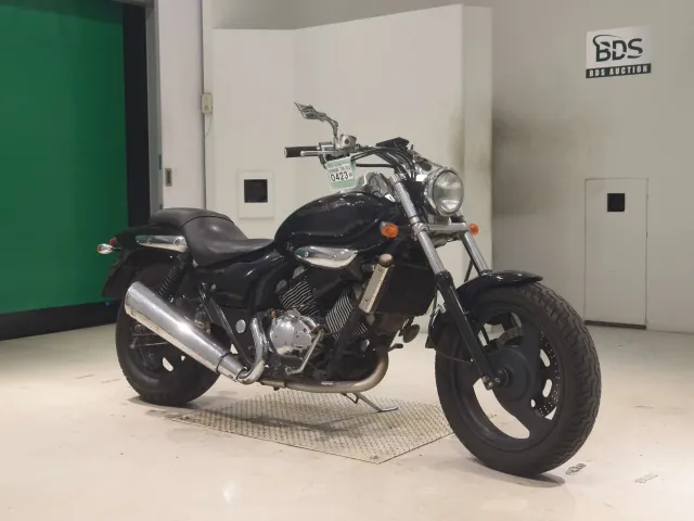 Kawasaki Eliminator 250V, чёрный, фото 3