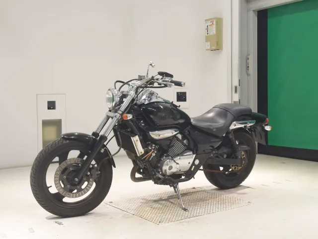 Kawasaki Eliminator 250V, чёрный, фото 4