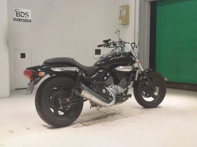 Kawasaki Eliminator 250V, чёрный, фото 5