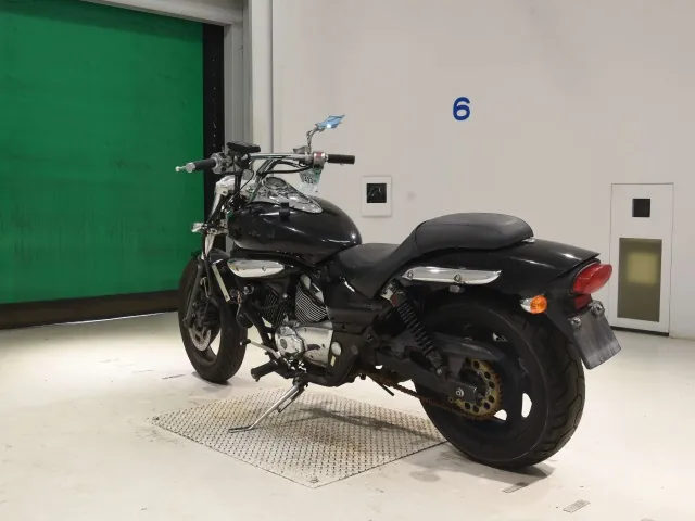 Kawasaki Eliminator 250V, чёрный, фото 6