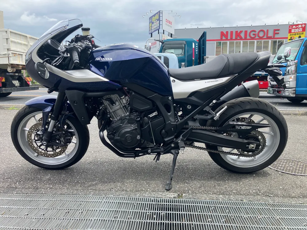Honda Hawk 11 2022, navy blue, фото 6
