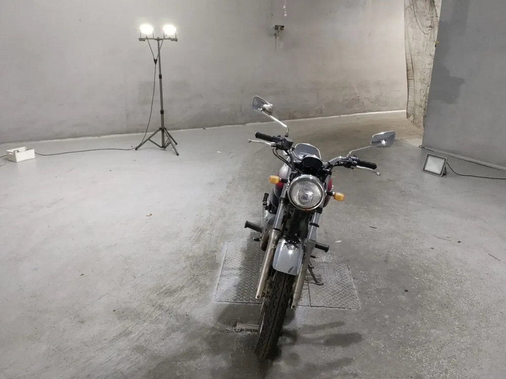 Kawasaki Estrella, чёрный, фото 3