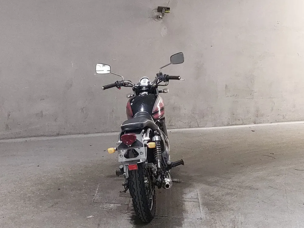 Kawasaki Estrella, чёрный, фото 4