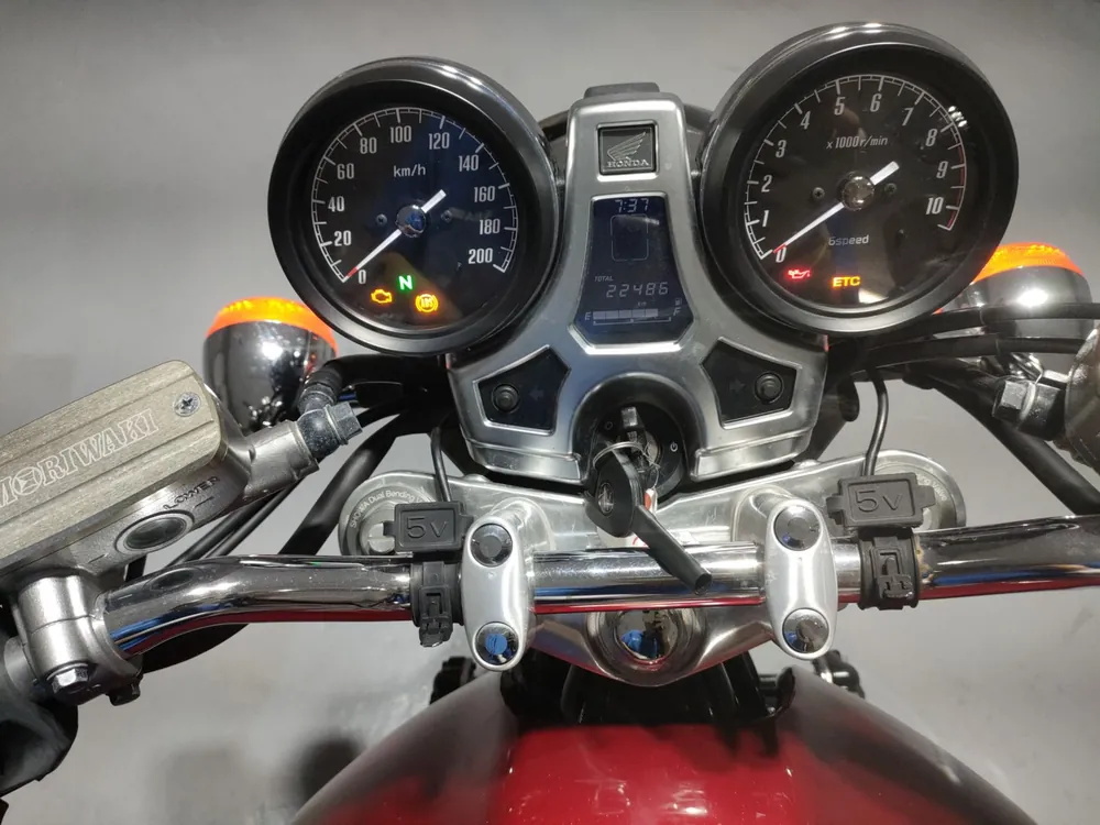Honda CB1100F 2017, красный, фото 5