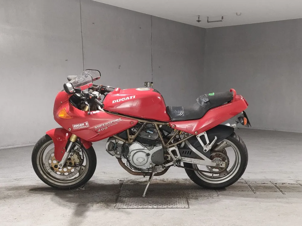 Ducati 400SS 1997, красный, фото 2