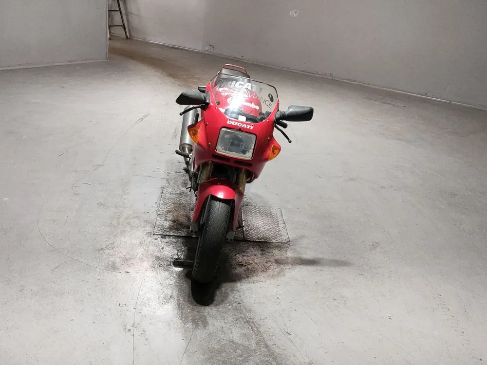 Ducati 400SS 1997, красный, фото 3