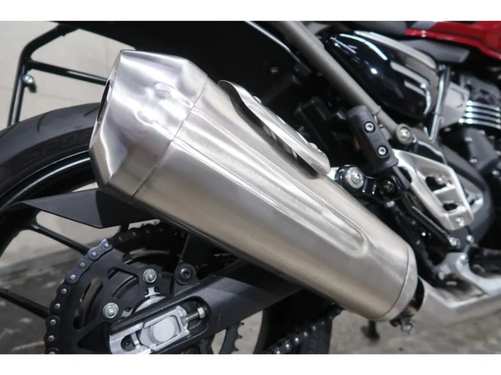 Triumph Speed 400 2024, red/gray, фото 13