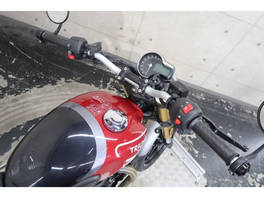 Triumph Speed 400 2024, red/gray, фото 8