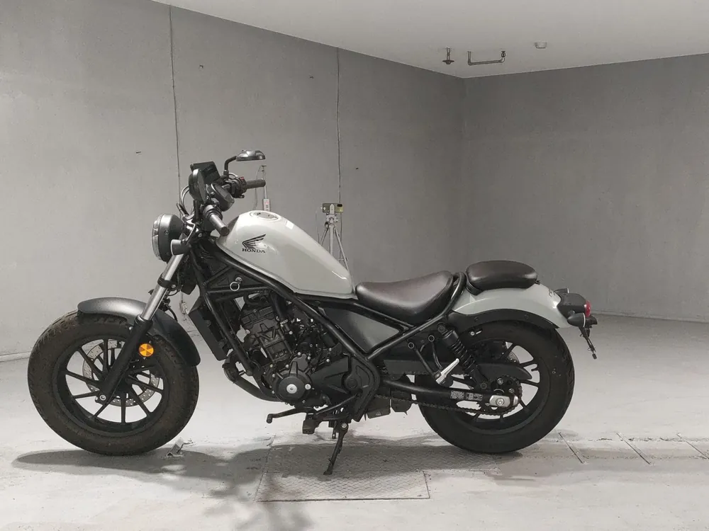 Honda Rebel 250, серый, фото 2