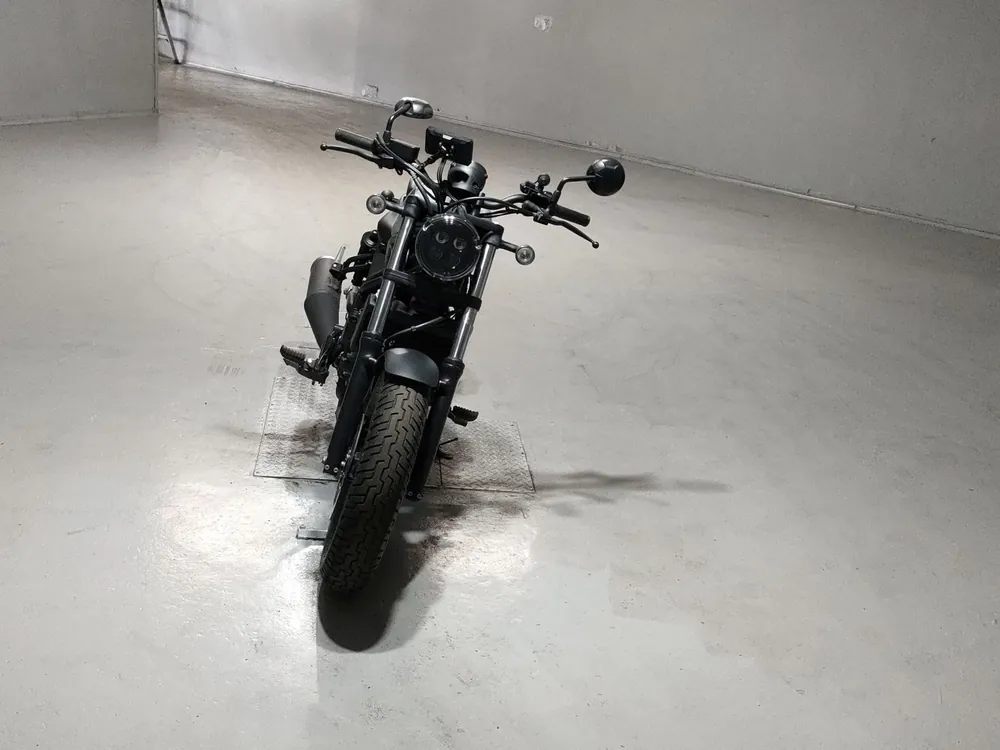 Honda Rebel 250, серый, фото 3
