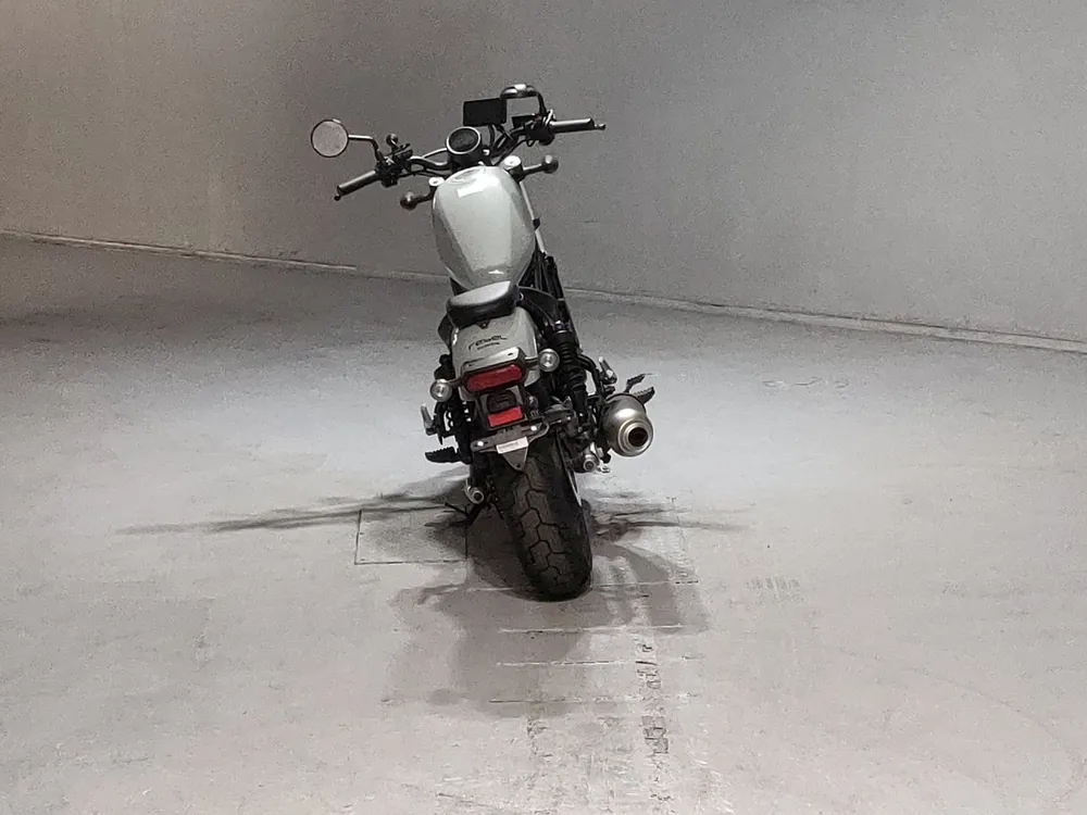 Honda Rebel 250, серый, фото 4