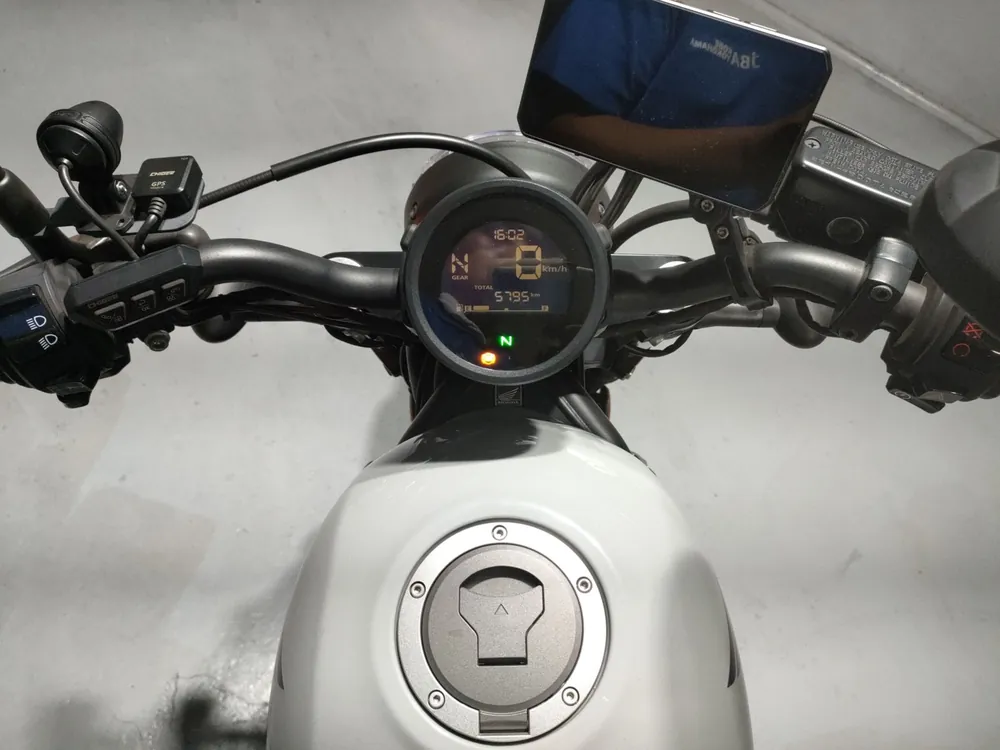 Honda Rebel 250, серый, фото 5