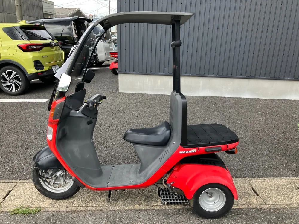 Honda Gyro Canopy, чёрный, фото 2