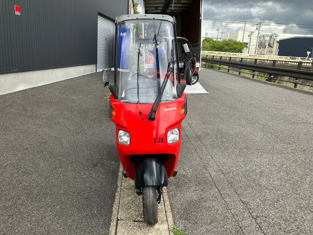 Honda Gyro Canopy, чёрный, фото 3