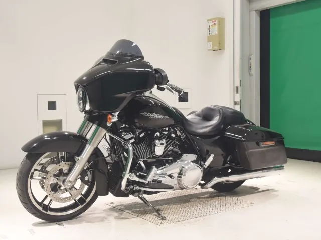 Harley-Davidson FLHXS1750 2016, чёрный, фото 4
