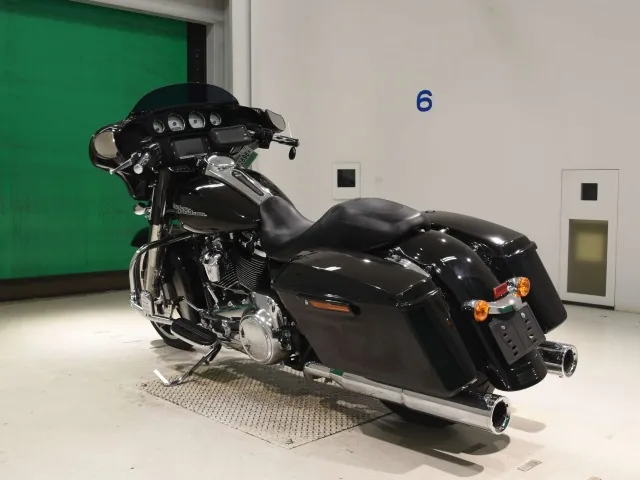 Harley-Davidson FLHXS1750 2016, чёрный, фото 6