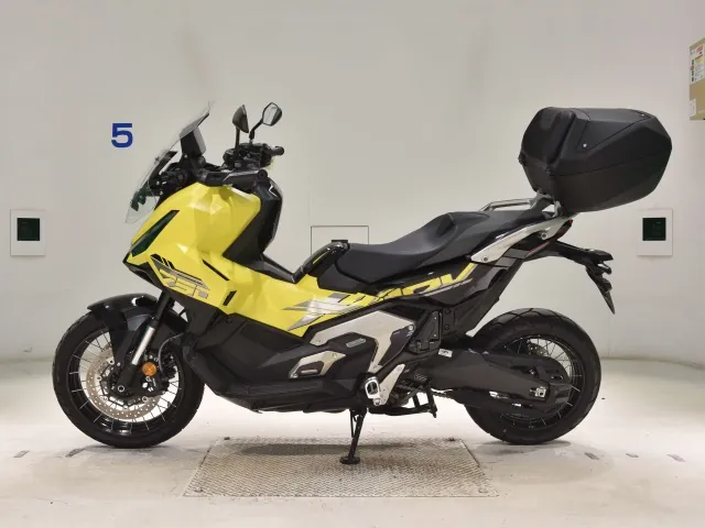 Honda X-ADV750 2025, black | yellow, фото 2