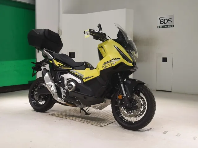 Honda X-ADV750 2025, black | yellow, фото 3
