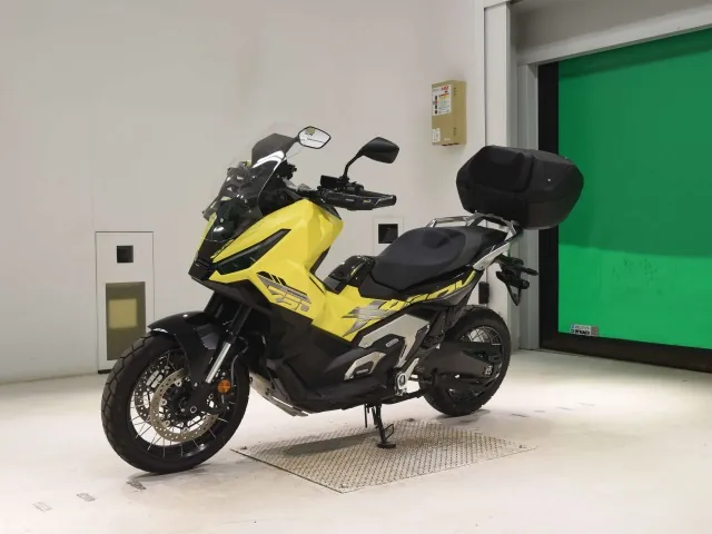 Honda X-ADV750 2025, black | yellow, фото 4