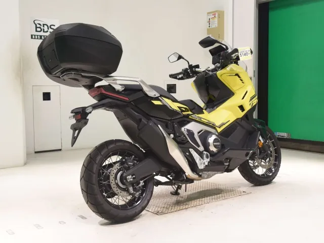 Honda X-ADV750 2025, black | yellow, фото 5