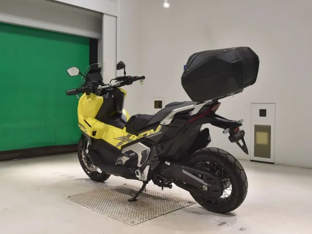 Honda X-ADV750 2025, black | yellow, фото 6