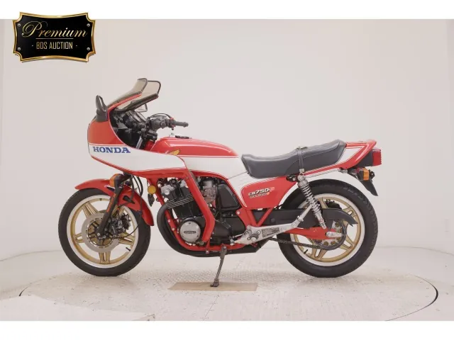 Honda CB750FB 1981, white | red, фото 2