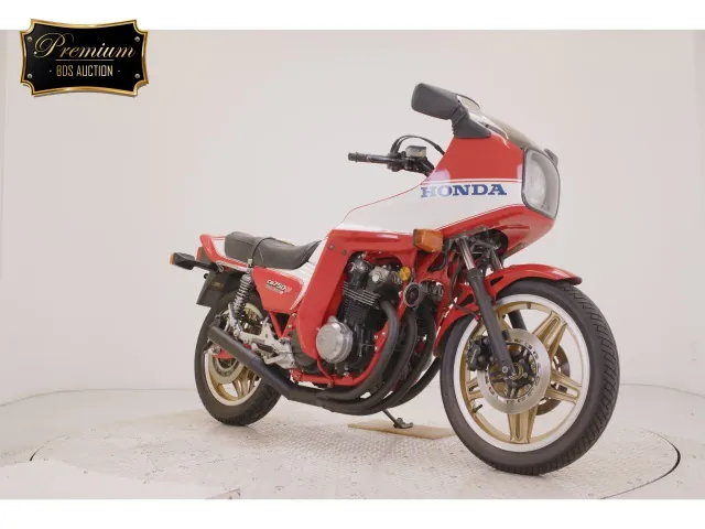 Honda CB750FB 1981, white | red, фото 3