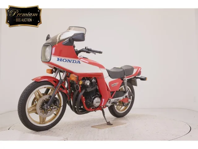 Honda CB750FB 1981, white | red, фото 4