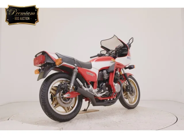 Honda CB750FB 1981, white | red, фото 5