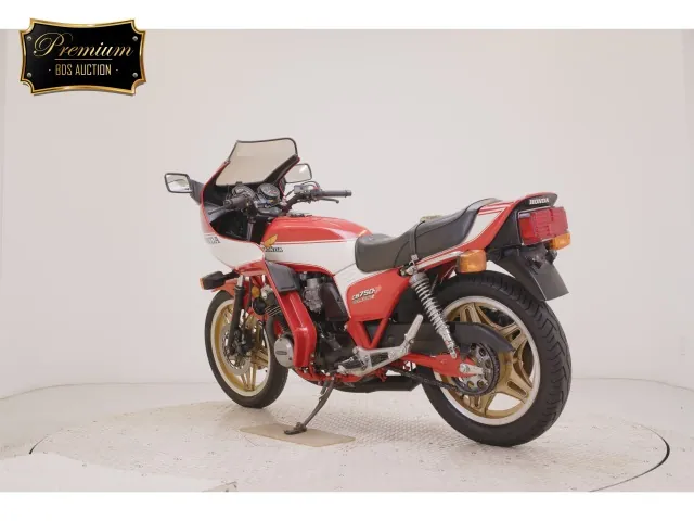 Honda CB750FB 1981, white | red, фото 6