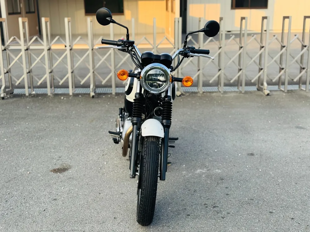 Kawasaki W230, белый, фото 2