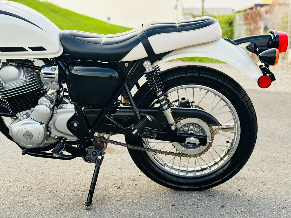 Kawasaki W230, белый, фото 13