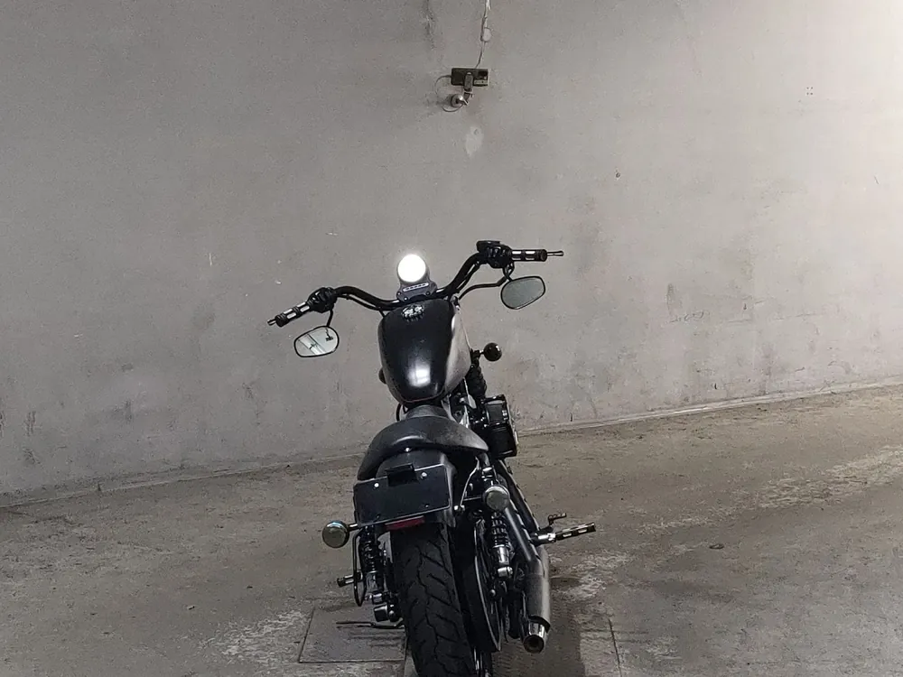 Harley-Davidson XL1200N Sportster из Японии, фото 4