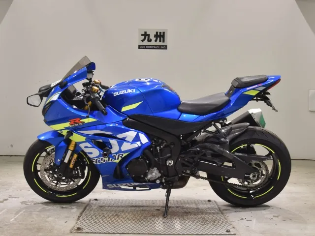 Suzuki GSX-R1000R 2021, синий, фото 2
