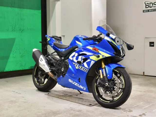 Suzuki GSX-R1000R 2021, синий, фото 3