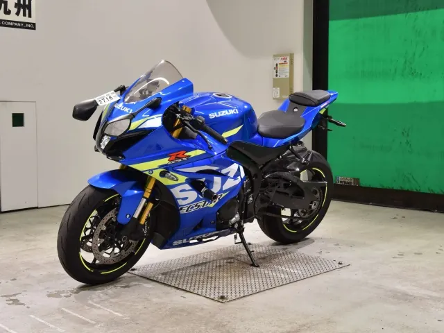 Suzuki GSX-R1000R 2021, синий, фото 4