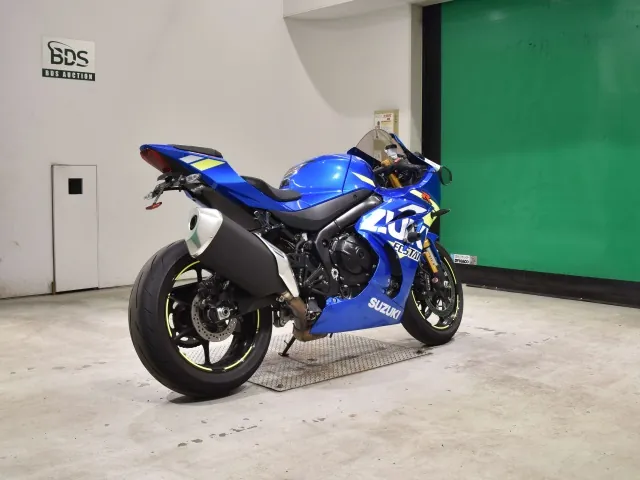 Suzuki GSX-R1000R 2021, синий, фото 5