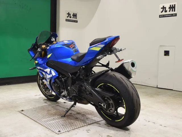 Suzuki GSX-R1000R 2021, синий, фото 6